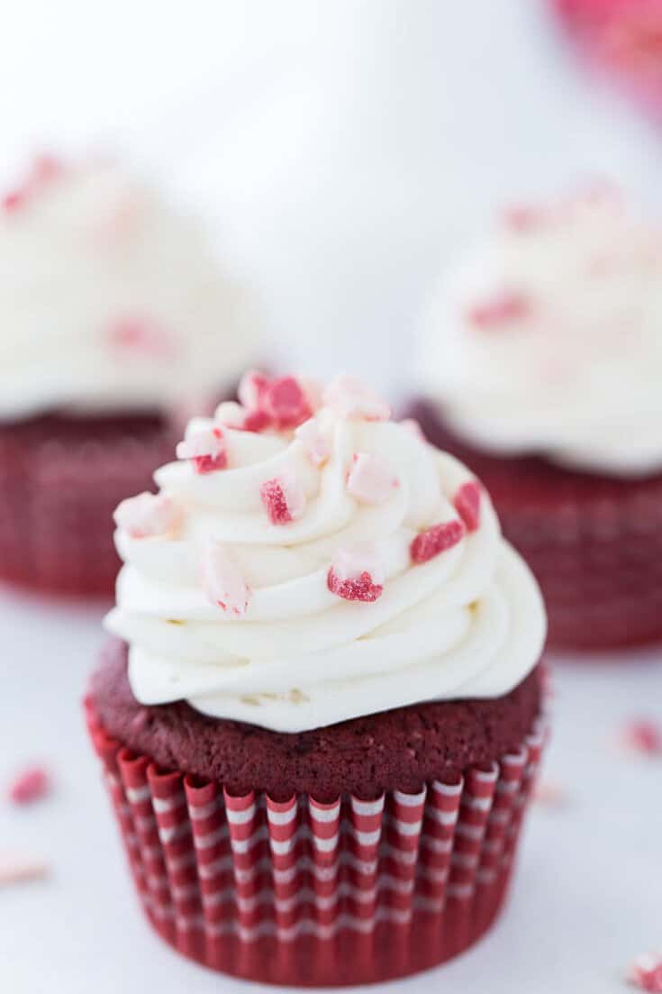 Image for Peppermint Red Velvet Cupcakes