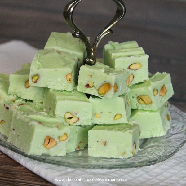 Image for Pistachio Fudge
