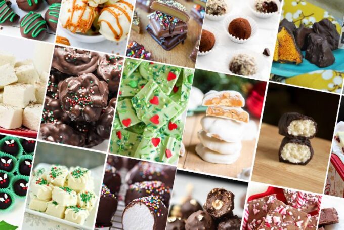 Christmas Candy Gifts
