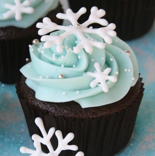 Image for Snowflake Cupcakes