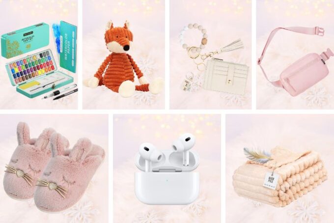 19 Top Gift Finds For Teen Girls on Amazon