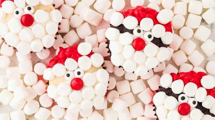 Image for Santa Cupcakes