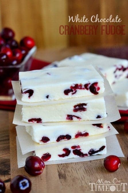 Image for White Chocolate Cranberry Fudge