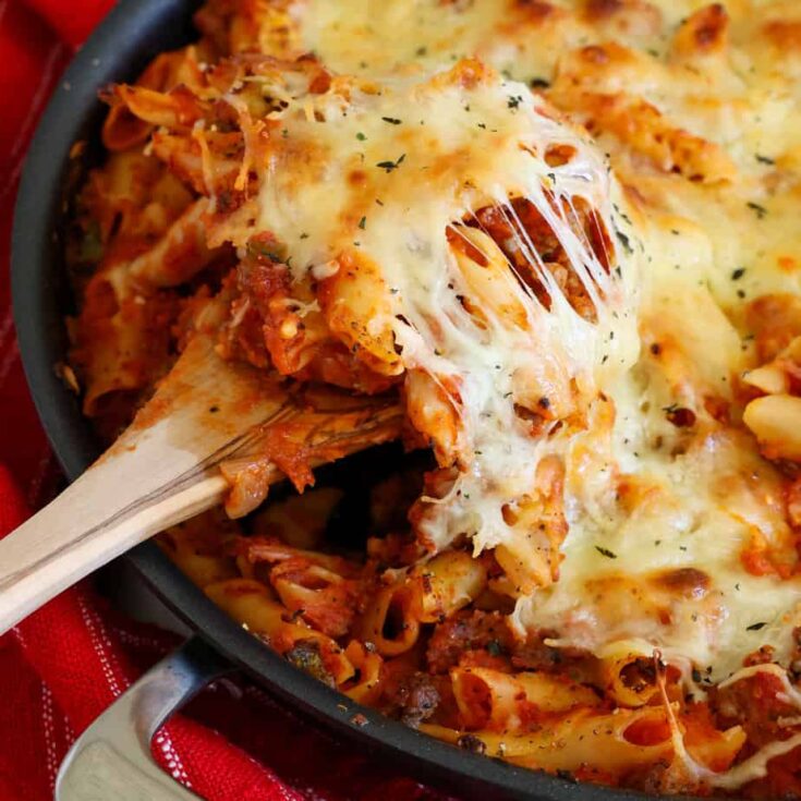 Image for Baked Mostaccioli