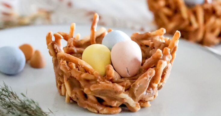Image for Easter Birds Nest Cookies