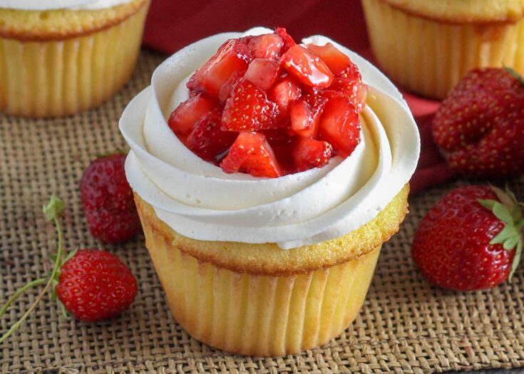 Image for Strawberry Shortcake Cupcakes