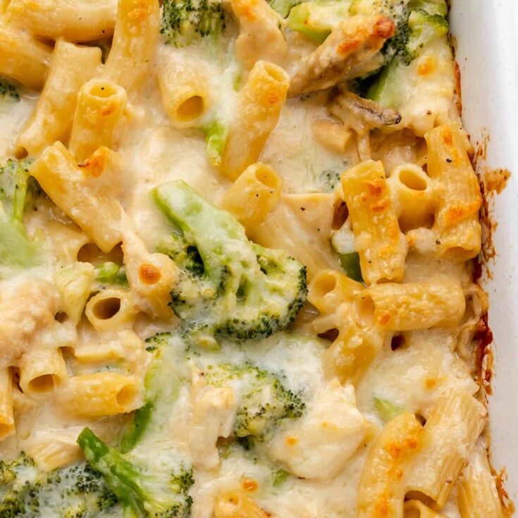 Image for Chicken Broccoli Alfredo Bake