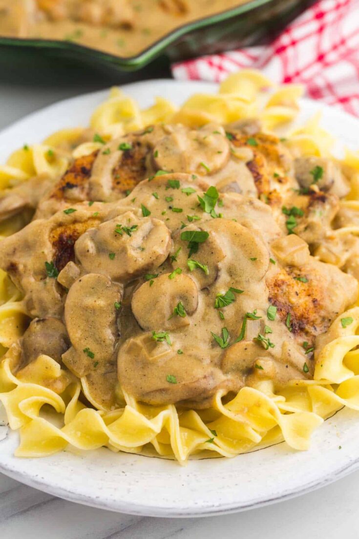 Image for Easy Chicken Stroganoff - Little Sunny Kitchen