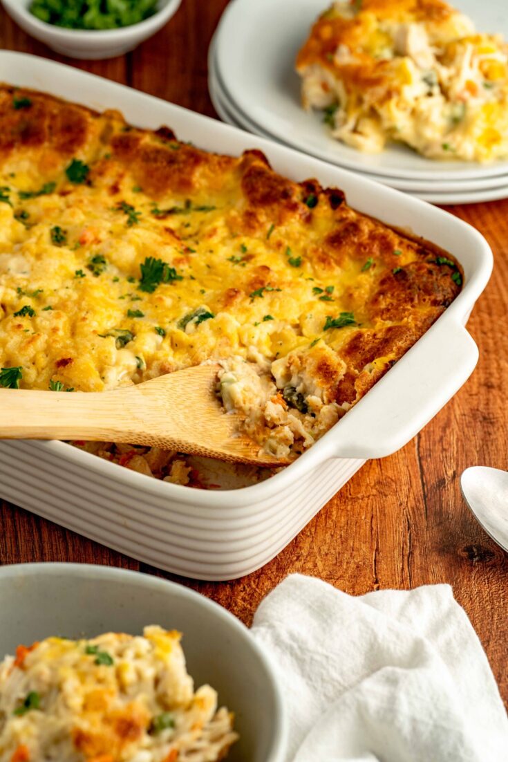 Image for Easy Chicken Cobbler - The Cookin Chicks