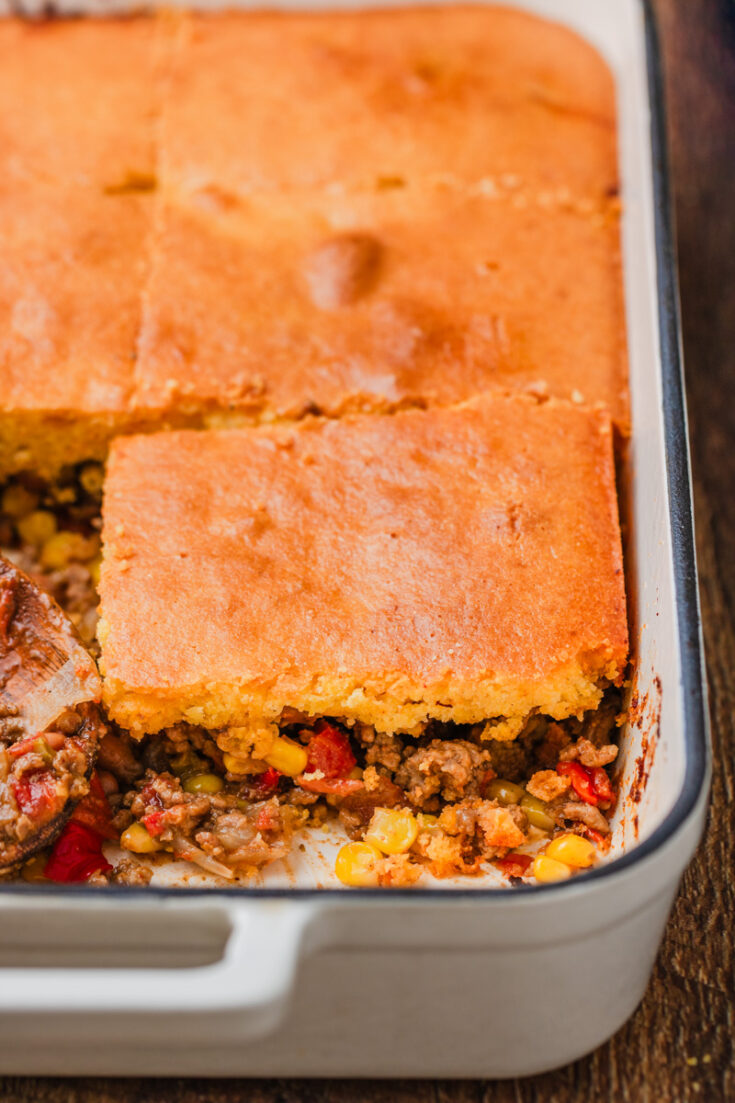 Image for Cowboy Cornbread Casserole