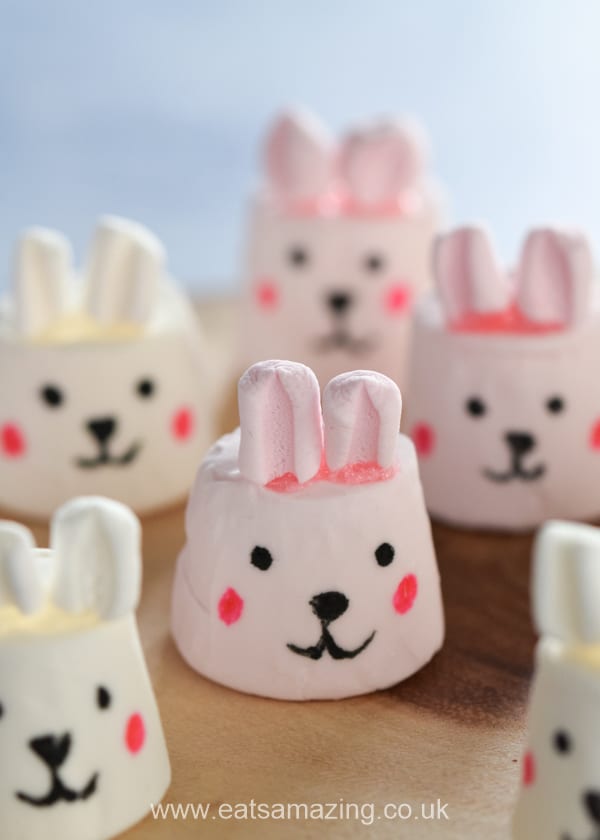 Image for How to Make Marshmallow Bunnies - Fun Easter Treat