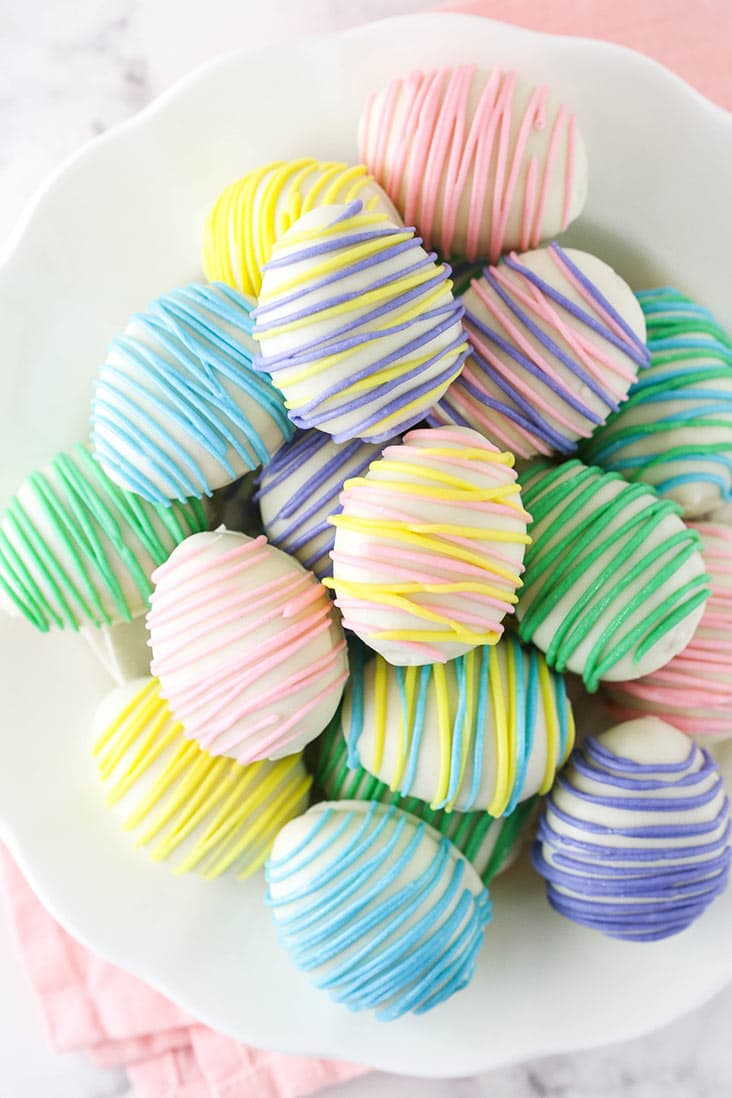 Image for Easter Egg Oreo Cookie Balls