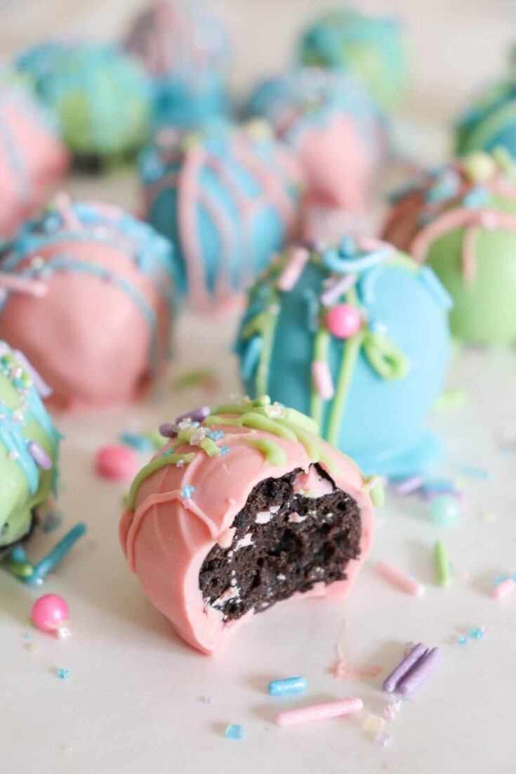 Image for Easter Oreo Cake Balls
