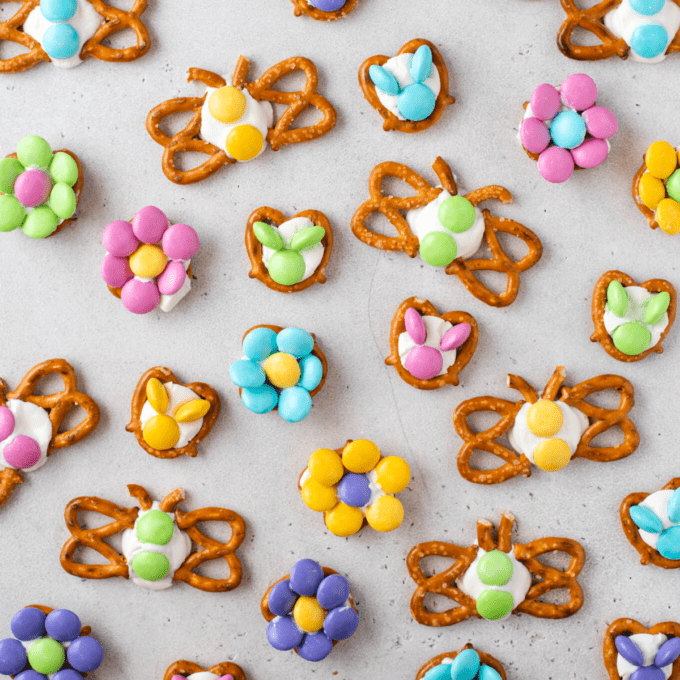 Image for Easter Pretzels