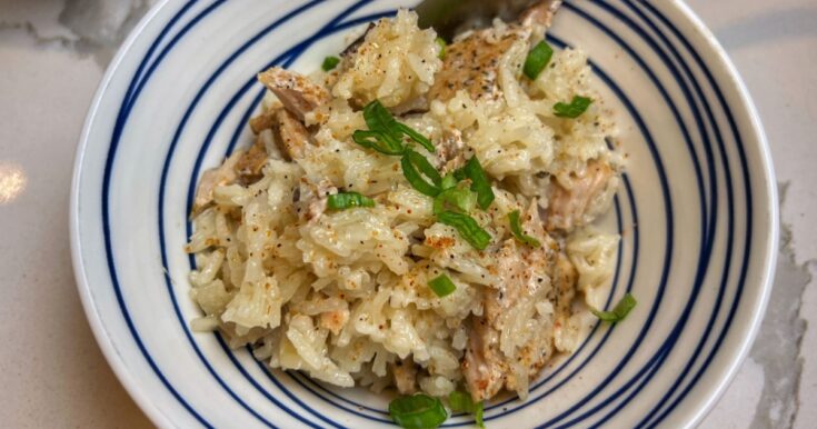 Image for Easy Slow Cooker Pork Chops with Rice