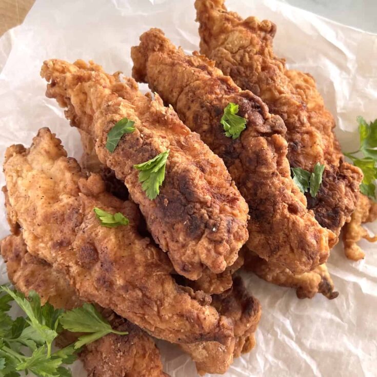 Image for Fried Buttermilk Chicken Tenders
