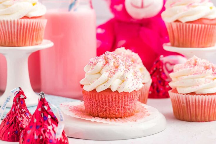 Image for Pink Velvet Cupcakes
