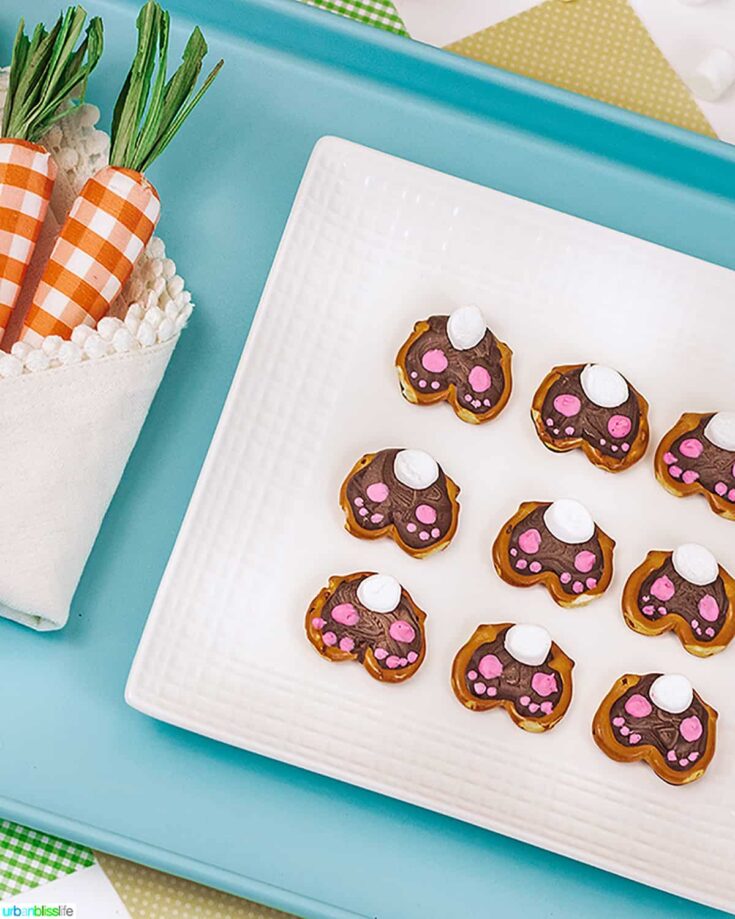 Image for Easy, Adorable Bunny Pretzels