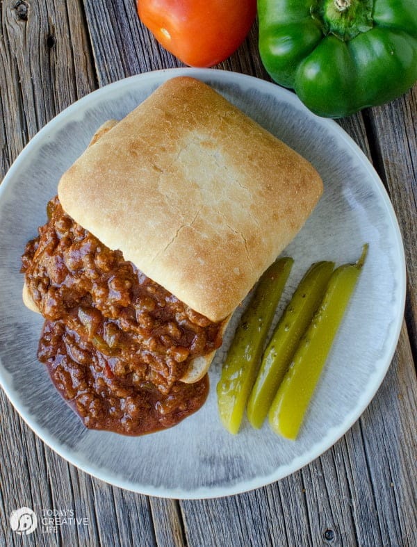 Image for Slow Cooker Sloppy Joes