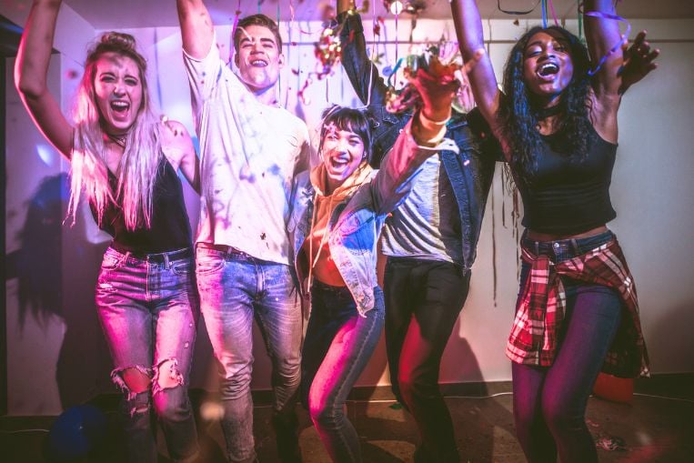 Celebrations 3 Teen party activities