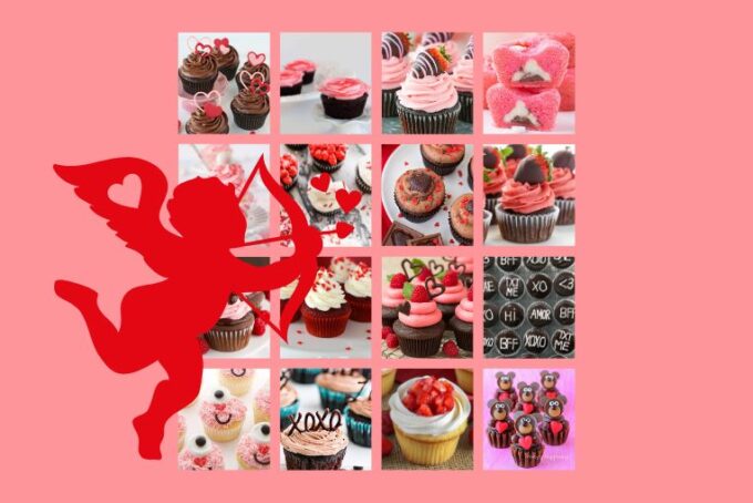 25 Valentine’s Cupcakes That Make The cutest treats