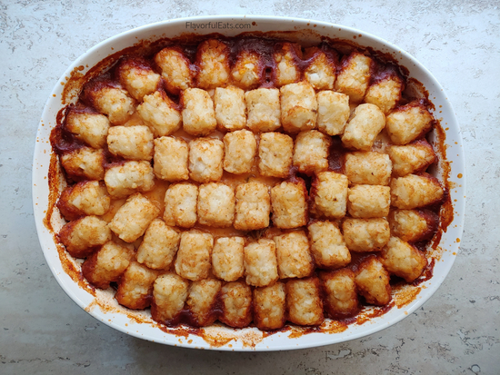 Image for Tater Tot Chili Casserole
