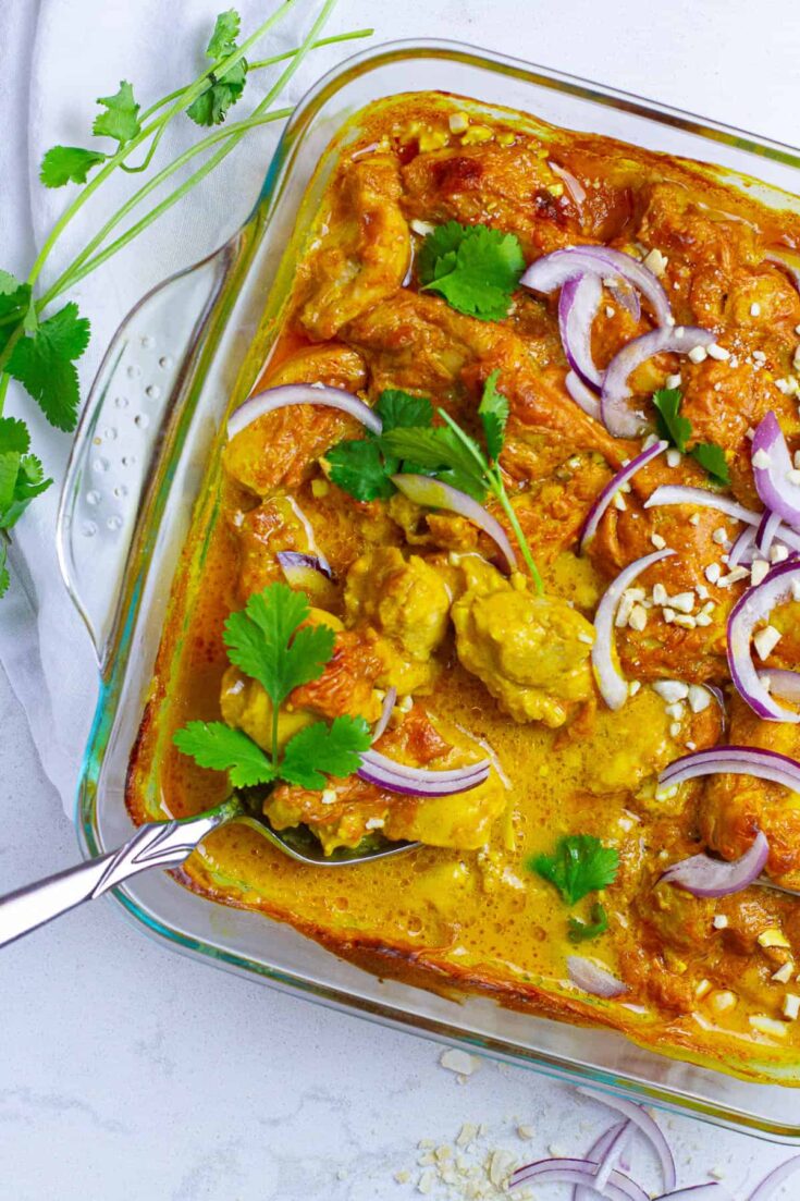 Image for Baked Curry Chicken