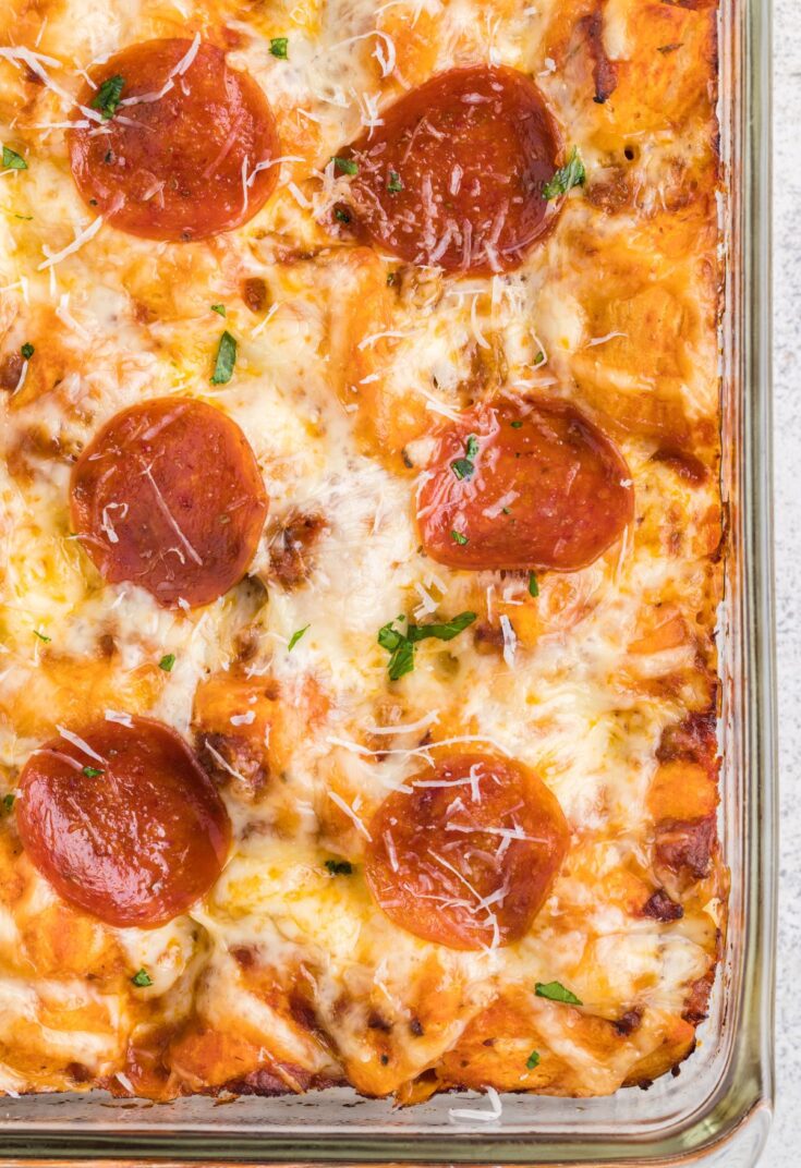 Image for Bubble Up Pizza Casserole