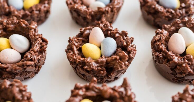 Image for Easter Bird Nests Cookies