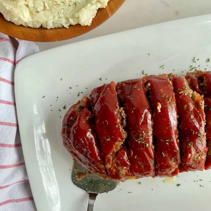Image for Parmesan Meatloaf
