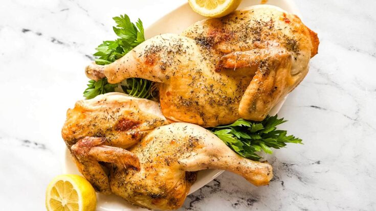 Image for Roasted Half Chicken