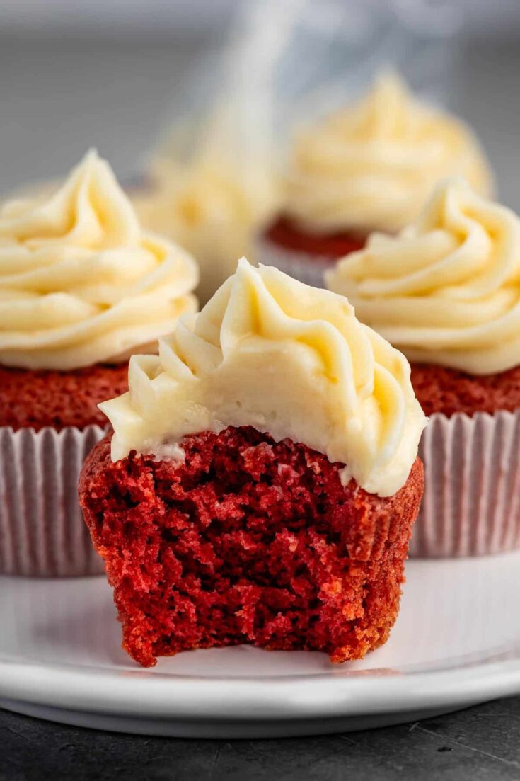 Image for Small Batch Red Velvet Cupcakes
