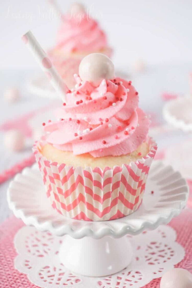 Image for Strawberry Milkshake Cupcakes