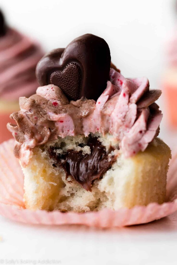 Image for Valentine's Day Cupid Cupcakes - Sally's Baking Addiction