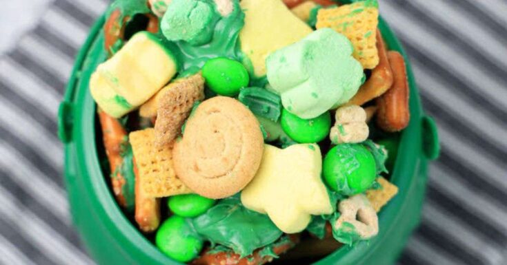 Image for Quick and Easy Leprechaun Bait Recipe