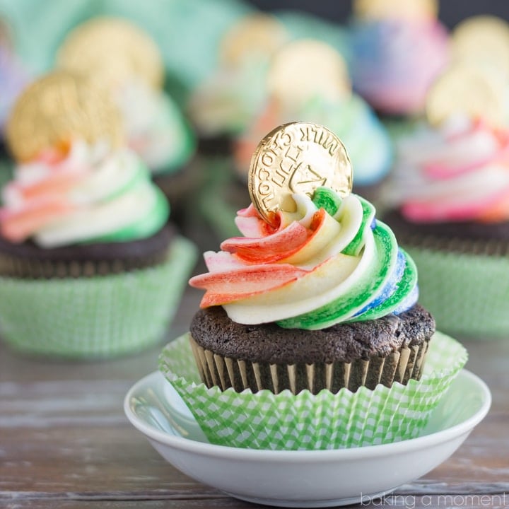 Image for Pot of Gold Cupcakes
