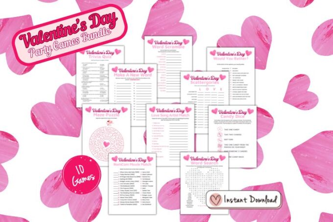10 Super Fun Valentine’s Games For Teens