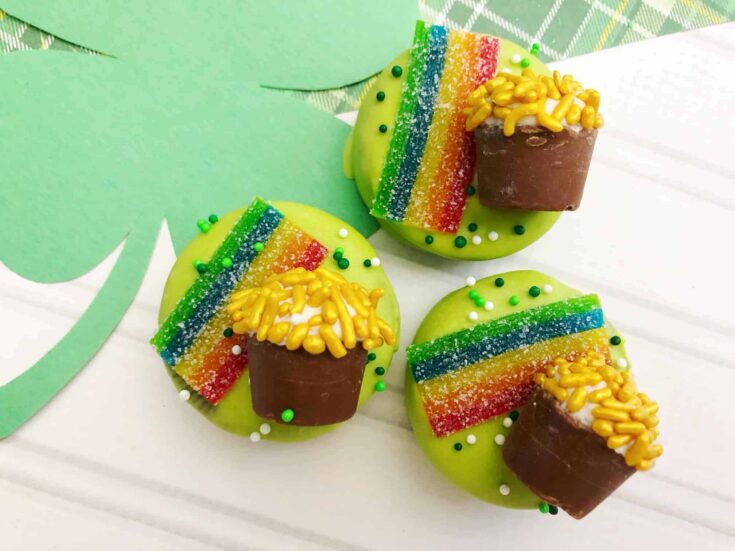 Image for St. Patrick’s Day OREO Cookies