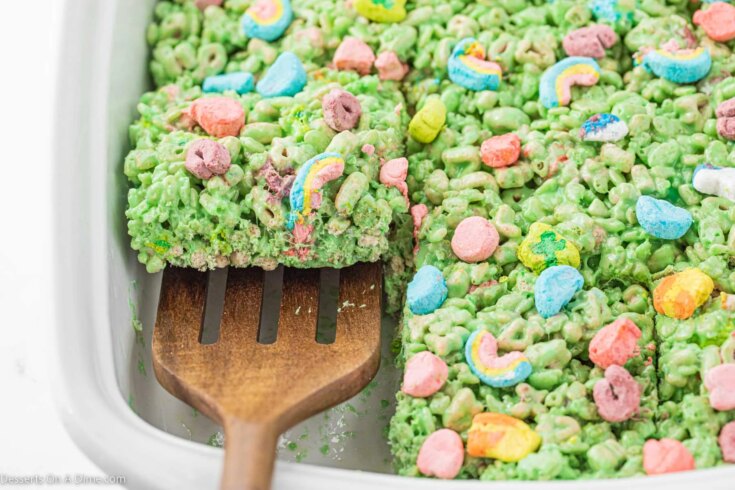 Image for St. Patrick's Day Rice Krispie Treats