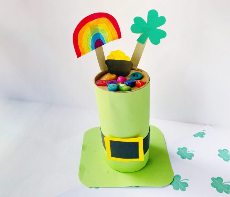 Image for Easy Hat Leprechaun Trap Idea