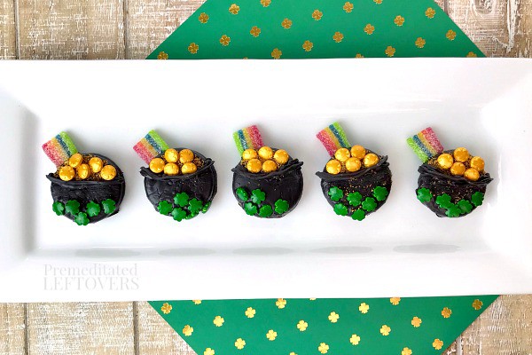 Image for Pot of Gold Chocolate Covered Oreos