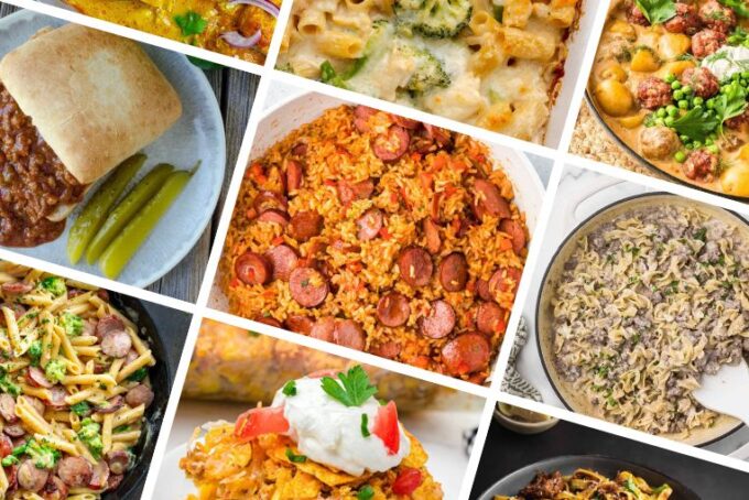 39 Quick Easy Dinners For Family weeknight meals