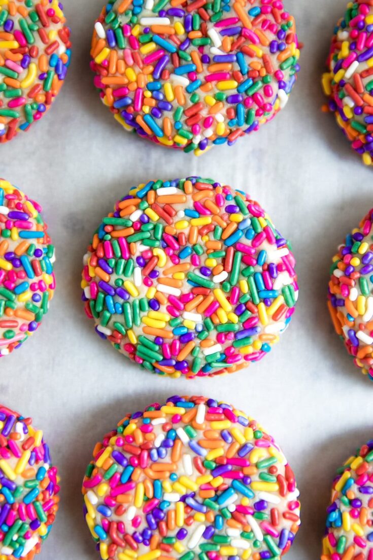 Image for Sprinkle Confetti Cookies