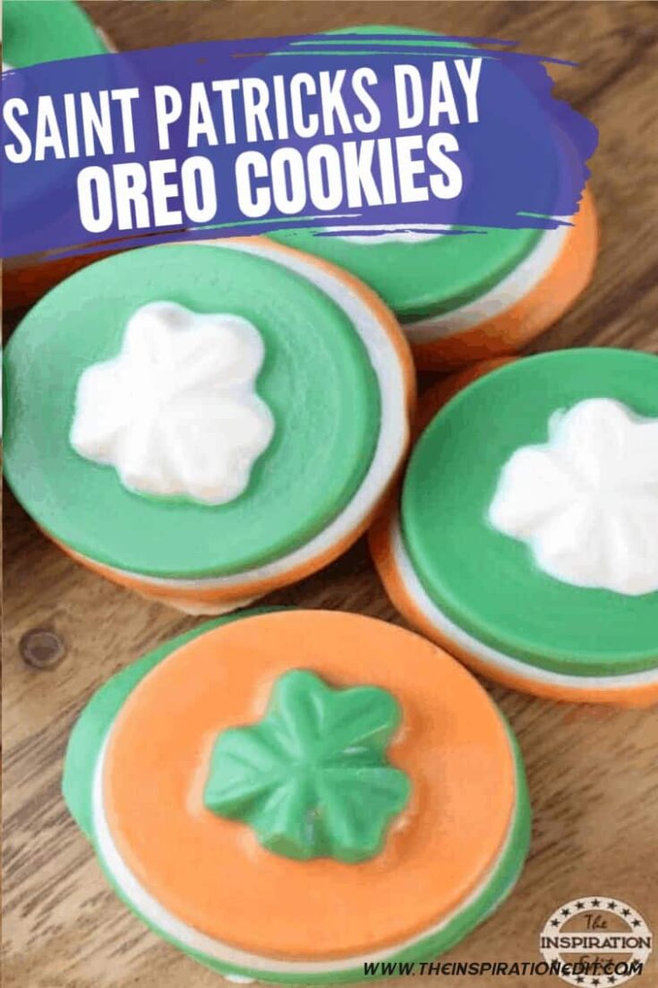 Image for Saint Patricks Day Shamrock Oreo Cookies