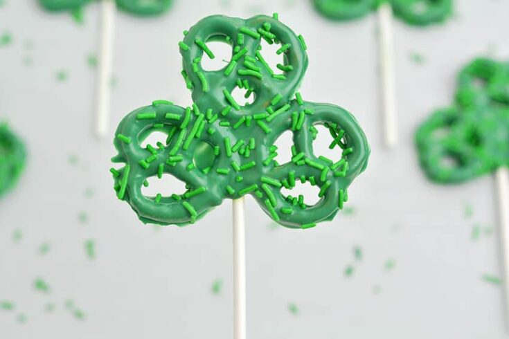 Image for Pretzel Shamrocks