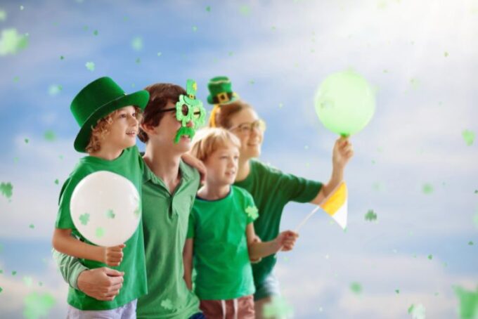 How To Plan A Brilliant St. Patrick’s Day Indoor Treasure Hunt For Kids