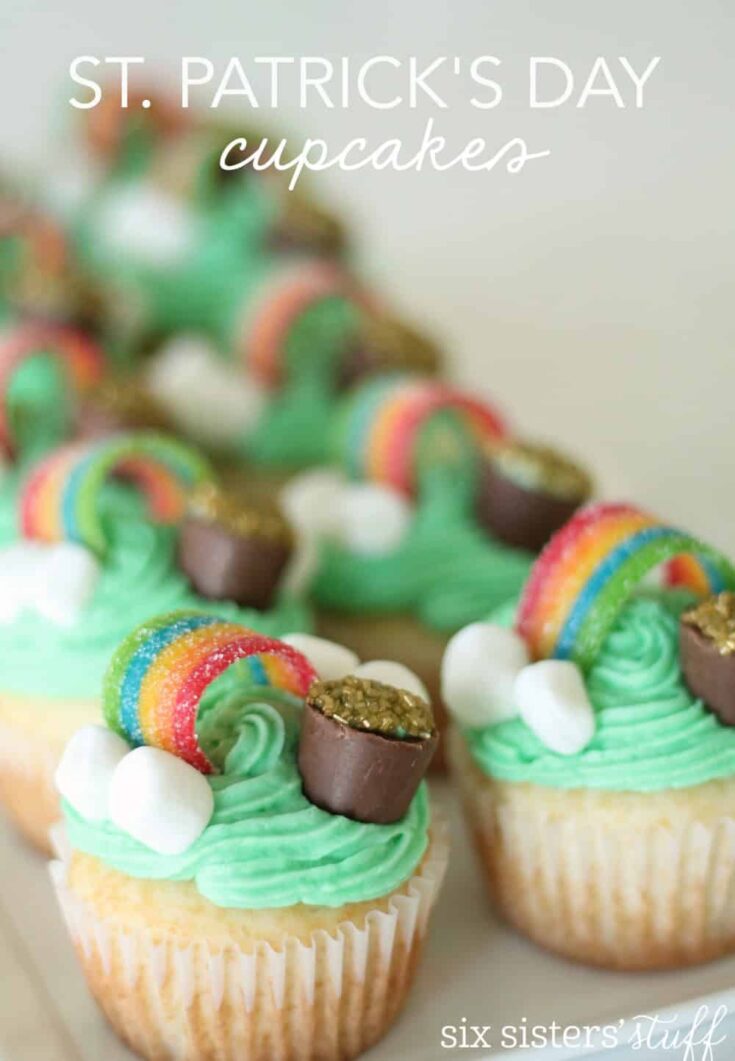 Image for St. Patrick’s Day Cupcakes Recipe