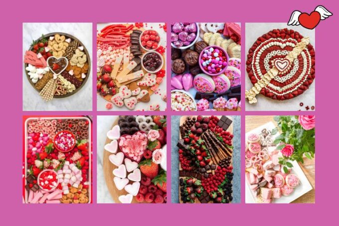 21 Valentine’s Dessert Board Ideas To Make Your Heart Beat Faster
