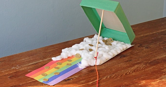 Image for Cereal Box Leprechaun Trap