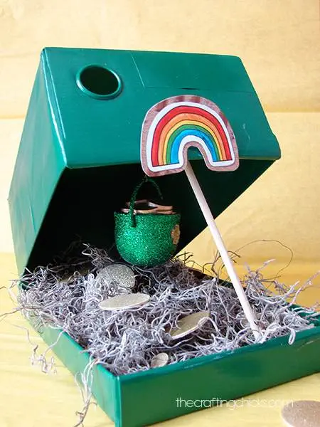 Image for St. Patrick's Day Ideas: Leprechaun Traps